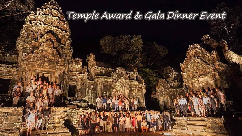 Temple dinner event venue