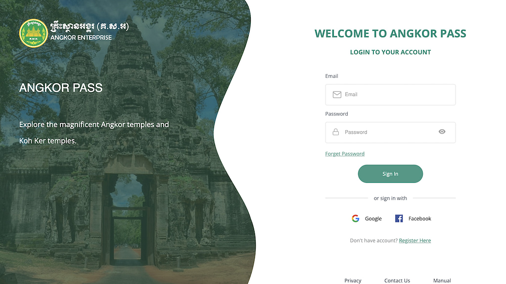 No Photo Needed for Angkor Temple Pass 2024