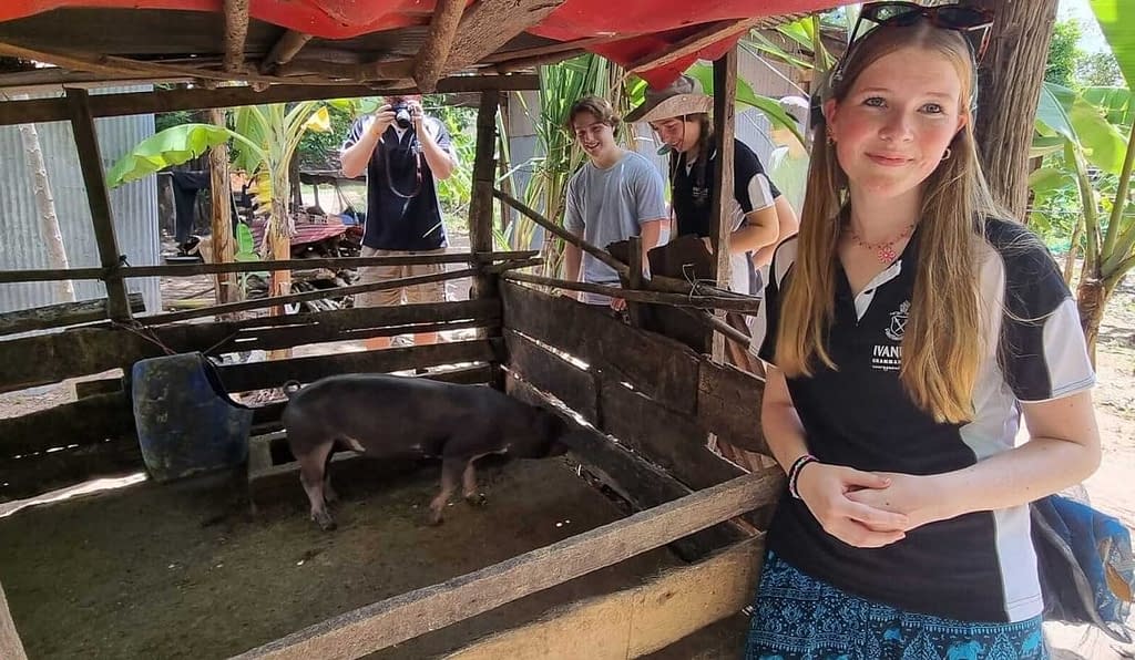 School Experiential Trip Village Life - Homestay Siem Reap