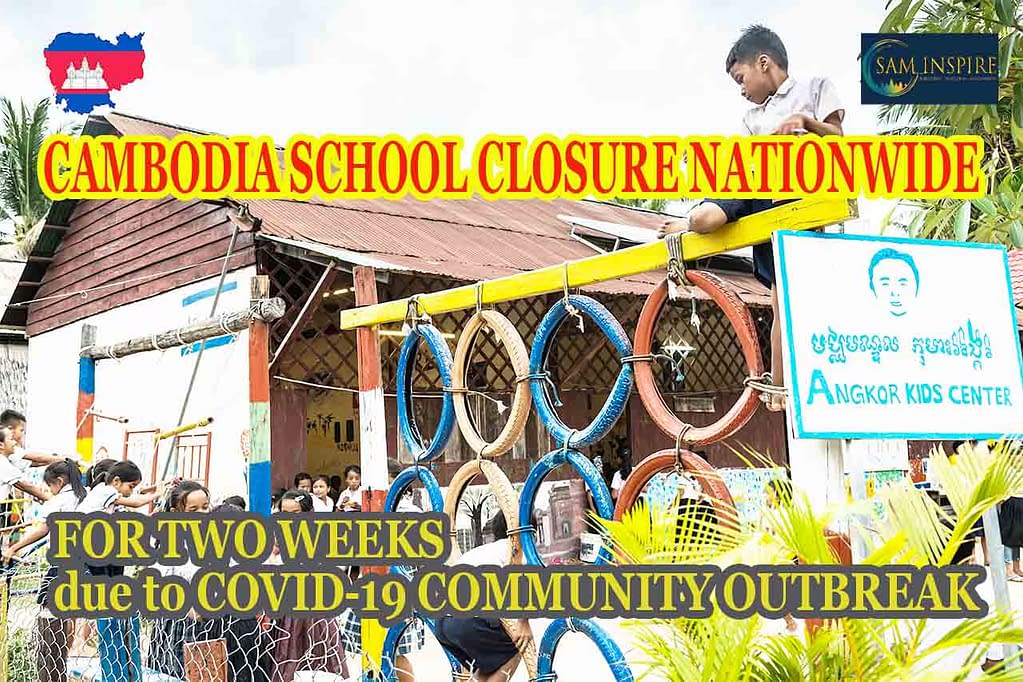 Cambodia School Closure