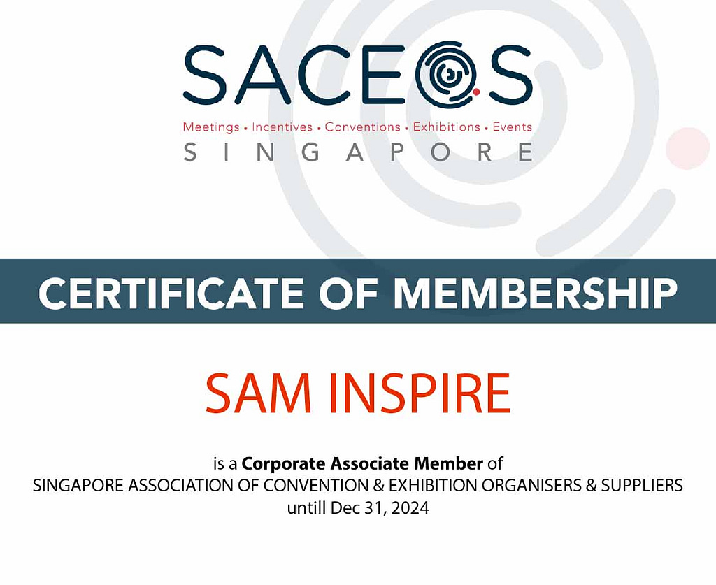 Singapore Event Standard Recognized MICE company in Cambodia