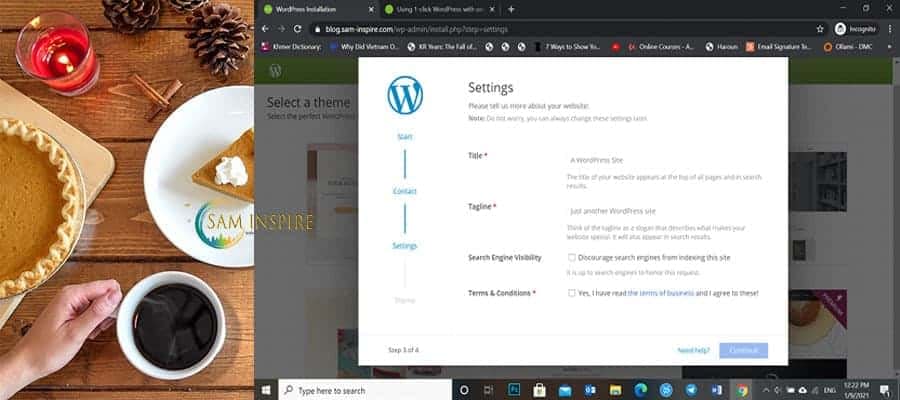 Create WP Pro Website 2021 14