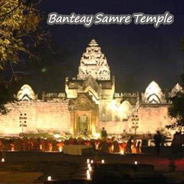 Banteay Samre Temple Gala Dinner Venue