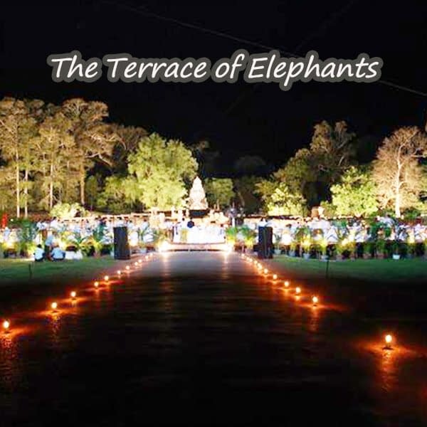 Elephant Terrace Angkor Event Venue