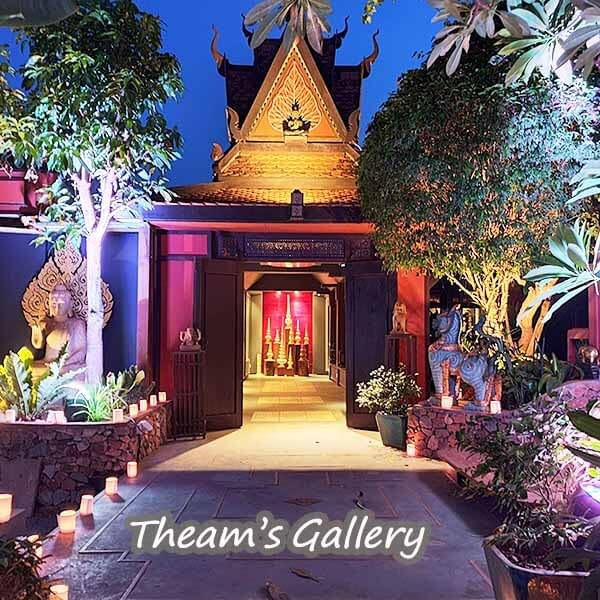 Theam Gallery Private Gala Dinner Venue