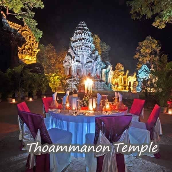 Thoamanon temple Special Venue