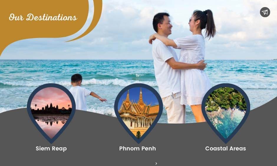 Cambodia Incentive Trip Destination